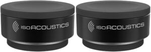 IsoAcoustics ISO-PUCK Speaker/Amplifier Isolation Feet (2-Pack)