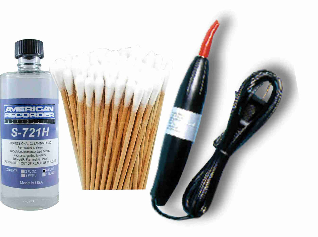 American Recorder Technologies K-161 Pro Tape Recorder Cleaning Kit