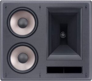 Klipsch KL-650-THX-R THX Dual 6.5″ Two-Way THX Ultra2 Certified LCR Speaker (Right)