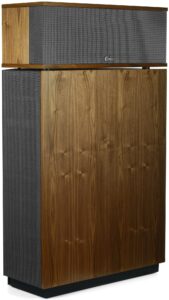 Klipsch Klipschorn AK6 Heritage Floorstanding Speaker – American Walnut (EACH)