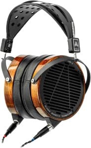 Audeze LCD-2 Planar Magnetic Headphones and Travel Case (Rosewood)