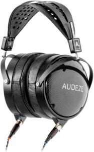 Audeze LCD-XC Closed-Back Carbon-Fiber Headphones with Economy Travel Case