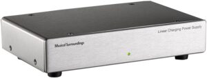 Musical Surroundings Linear Charging Power Supply (Silver)