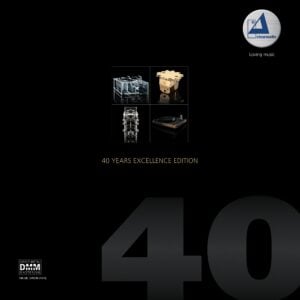 Clearaudio 40 Years of Excellence Edition Record