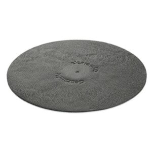 Clearaudio Leather Platter Mat – Dampens Resonances – AC147