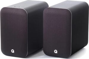 Q Acoustics M20 HD Powered Wireless Music System (Black)