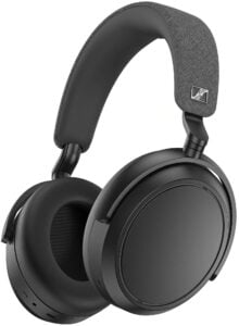 Sennheiser MOMENTUM 4 Wireless Over-Ear Noise-Canceling Bluetooth Headphones (Black)