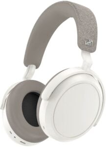Sennheiser MOMENTUM 4 Wireless Over-Ear Noise-Canceling Bluetooth Headphones (White)