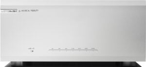 Musical Fidelity M6x 250.11 11-Channel Class A/B Power Amplifier (Silver)