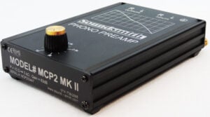 Soundsmith MCP2 MKII Moving-Coil Phono Preamp with Variable Loading