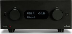 Audiolab M-DAC+ High-Performance Multi-Purpose Audio DAC (Black)