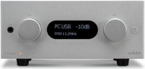 Audiolab M-DAC+ High-Performance Multi-Purpose Audio DAC (Silver)