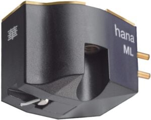 Hana ML Low-Output MC Stereo Cartridge with Nude Microline Tip