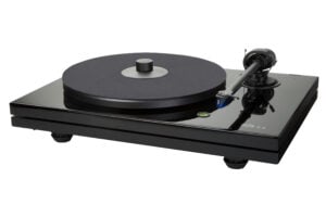 Music Hall MMF-5.3 Dual-Plinth Audiophile Turntable with Cartridge