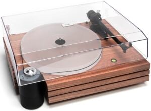 Music Hall MMF-9.3 Audiophile Turntable with Goldring Eroica LX Cartridge (Walnut)