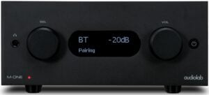 Audiolab M-ONE Stereo Integrated Amplifier (Black)