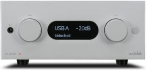 Audiolab M-ONE Stereo Integrated Amplifier (Silver)