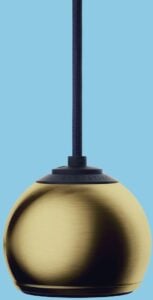 Gallo Acoustics Droplet Micro SE Loudspeaker (Luxe Aged Bronze)