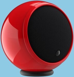 Gallo Acoustics Micro Loudspeaker (Race Red)
