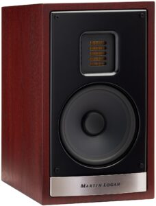 MartinLogan Motion 15i Bookshelf Speaker (Red Walnut)