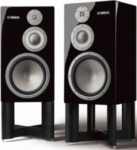 Yamaha NS-5000PNST 3-Way Bookshelf Speakers with Stands