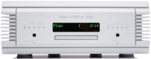 Musical Fidelity Nu-Vista CD Reference Level CD Player (Silver)