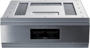 Musical Fidelity Nu-Vista PAS Balanced Stereo Power Amp with Separate Power Supply (Silver)