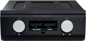 Musical Fidelity Nu-Vista PRE Balanced Class-A Preamp with Separate Power Supply (Black)