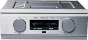 Musical Fidelity Nu-Vista PRE Balanced Class-A Preamp with Separate Power Supply (Silver)