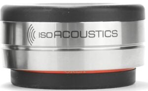 IsoAcoustics OREA Bordeaux Vibration Isolator for Audio Components (Each)