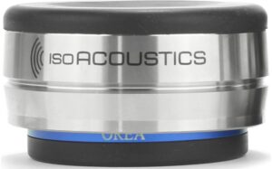 IsoAcoustics OREA Indigo Vibration Isolator for Audio Components (Each)