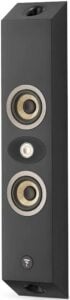 FOCAL On Wall 301 Bass-Reflex 2-Way On-Wall Speaker (Black Satin)