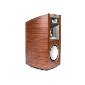 Klipsch Palladium Series P-17B Bookshelf Speaker (Merlot Zebrawood)