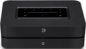 Bluesound POWERNODE Wireless Multi-Room Music Streaming Amplifier (Black)