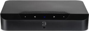 Bluesound POWERNODE EDGE Compact Wireless Music Streaming Amplifier (Black)