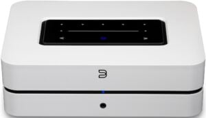 Bluesound POWERNODE Wireless Multi-Room Music Streaming Amplifier (White)
