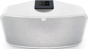 Bluesound PULSE 2i Premium Wireless Multi-Room Music Streaming Speaker (White)