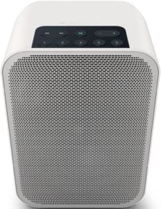 Bluesound PULSE FLEX 2i Portable Wireless Multi-Room Music Streaming Speaker (White)