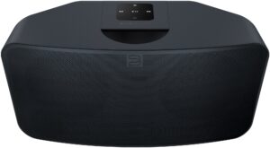 Bluesound PULSE MINI 2i Compact Wireless Multi-Room Music Streaming Speaker (Black)
