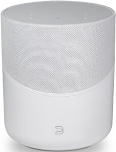 Bluesound PULSE M Wireless Multi-Room Music Streaming Speaker (White)