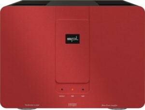 SPL Performer m1000 Mono Power Amp with VOLTAiR Tech (Red)