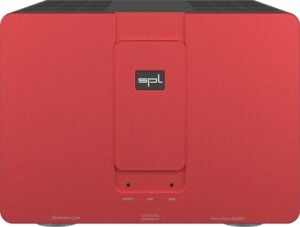 SPL Performer s1200 Stereo High Power Amplifier (Red)