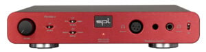 SPL Phonitor e Headphone Amplifier with VOLTAiR Tech (Red)