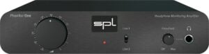 SPL Phonitor One Headphone Amplifier (Black)