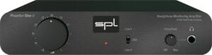 SPL Phonitor One d Headphone Amplifier with 32-bit DAC (Black)
