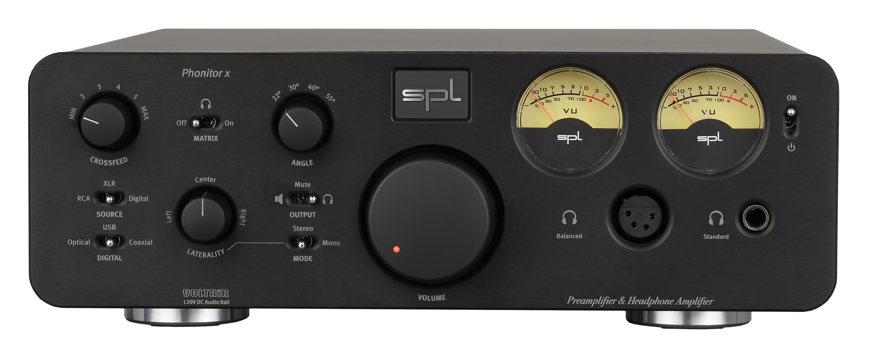 SPL Phonitor x Headphone Amp Preamp with VOLTAiR Tech Hi-Fi Heaven