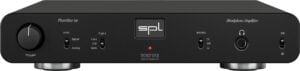 SPL Phonitor se Headphone Amplifier with DAC768xs (Black)