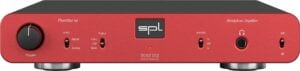 SPL Phonitor se Headphone Amplifier with DAC768xs (Red)