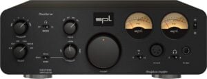 SPL Phonitor xe Headphone Amplifier with DAC768 (Black)