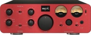 SPL Phonitor xe Headphone Amplifier with DAC768 (Red)